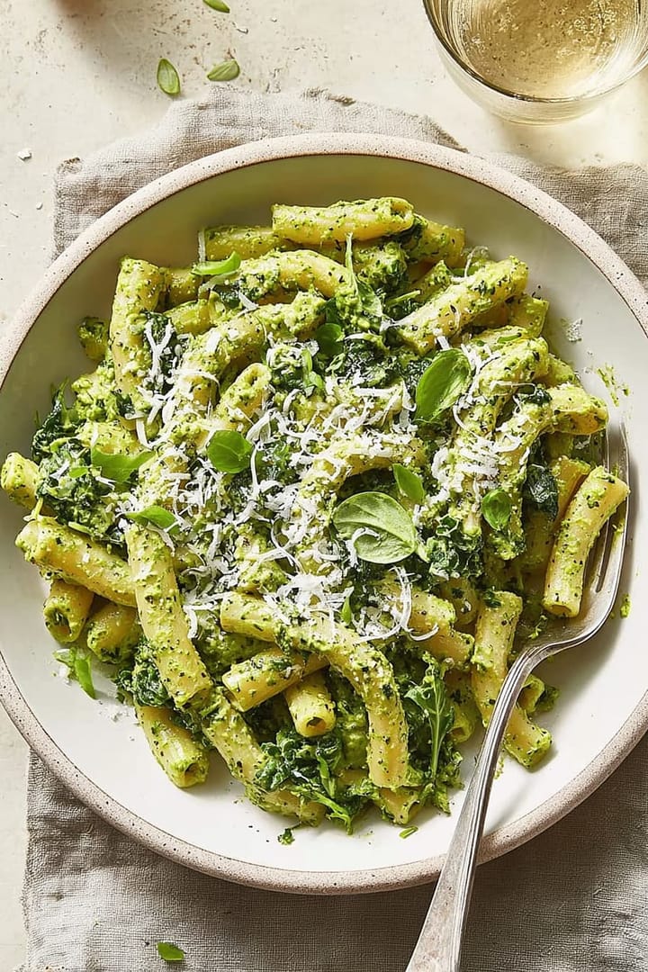 Creamy Kale Pasta