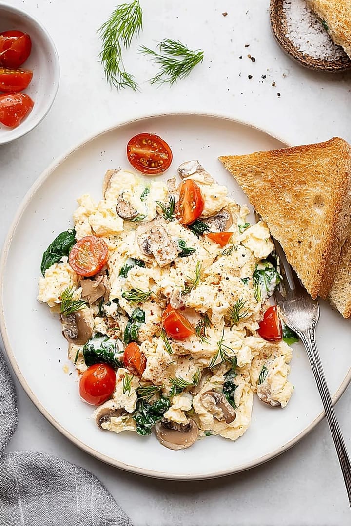 Scrambled Egg Whites