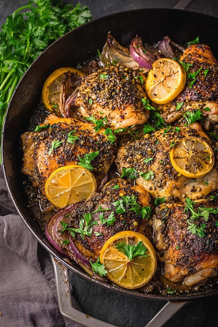 Za’atar Chicken Thighs