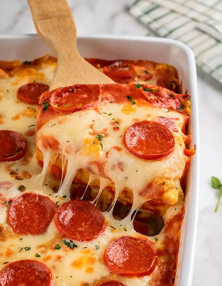 Bubble Up Pizza Casserole