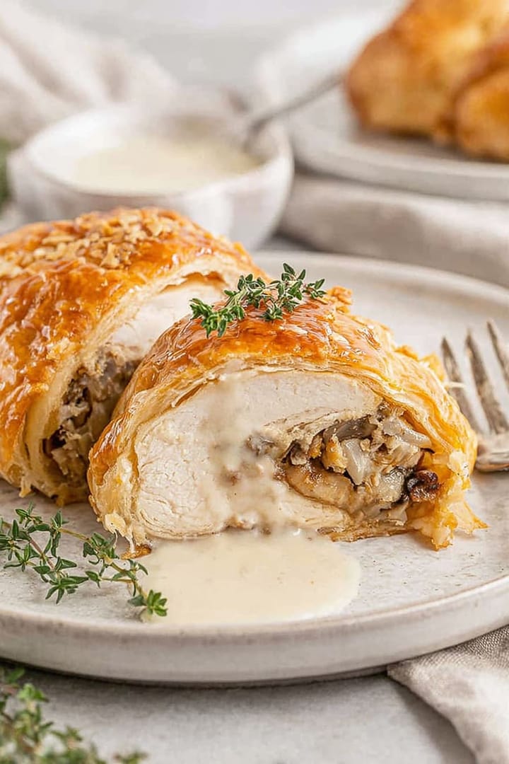 Chicken Wellington