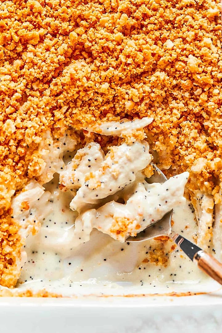 Poppy Seed Chicken Casserole