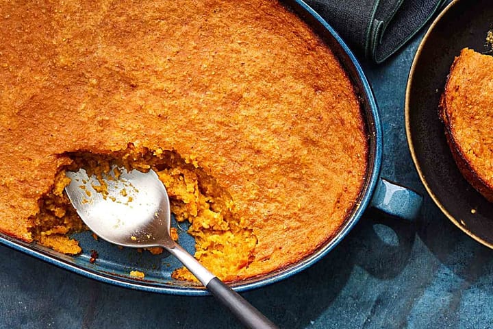 Sweet Potato Spoonbread