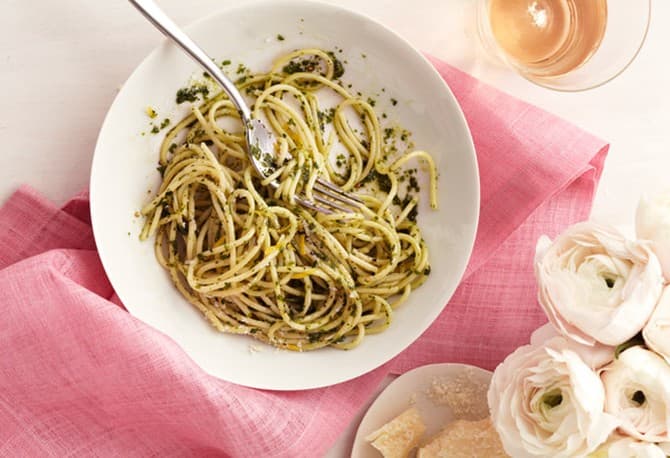 Oprah’s Lemon Zest Pasta Recipe