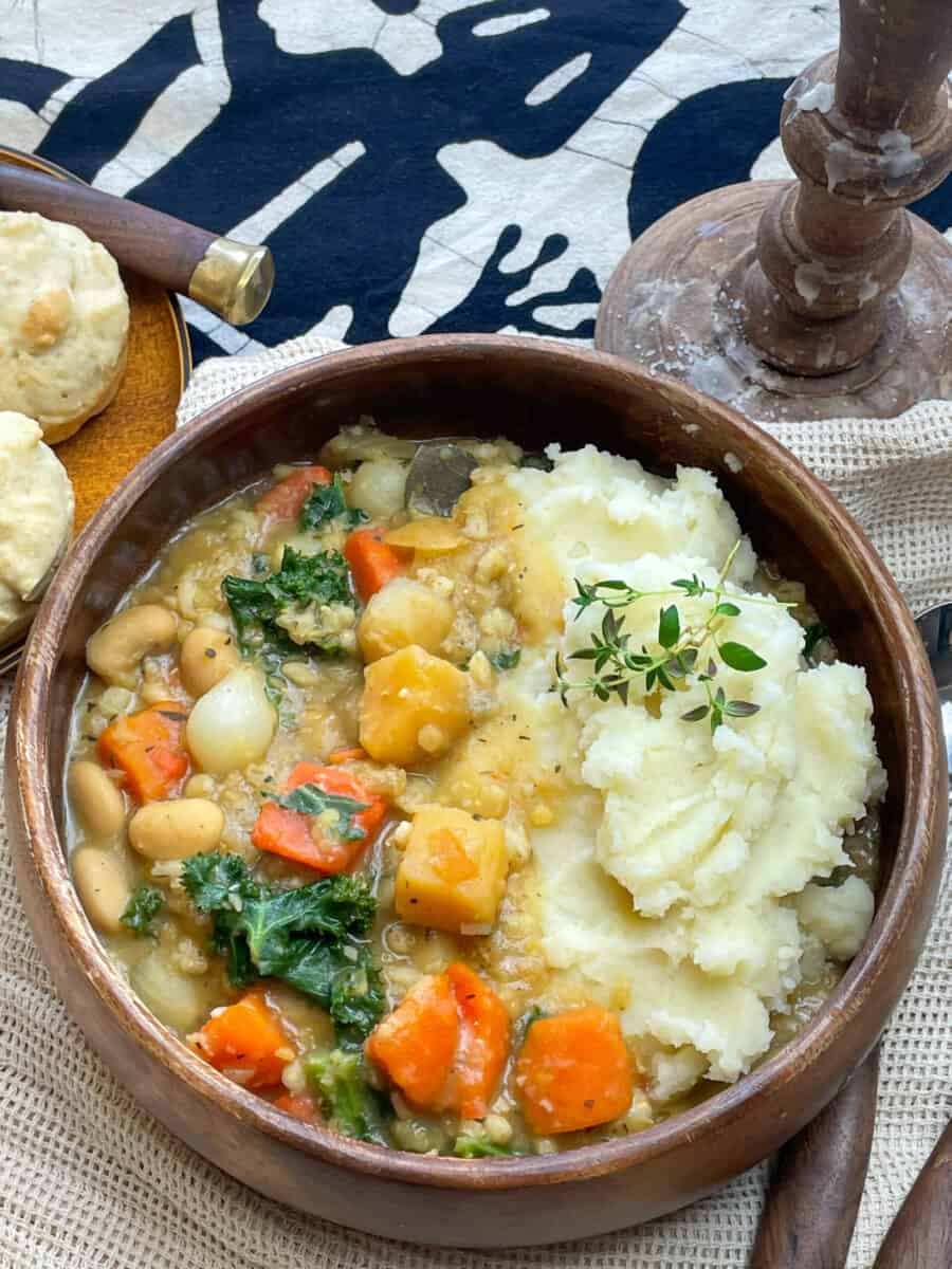 Medieval Pottage Stew