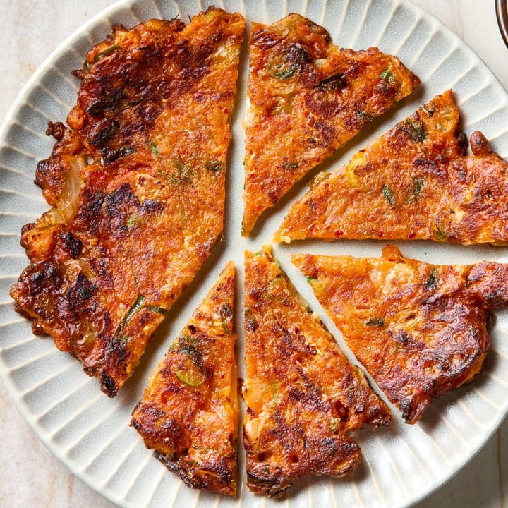 Kimchi Pancake (Kimchi Jeon)