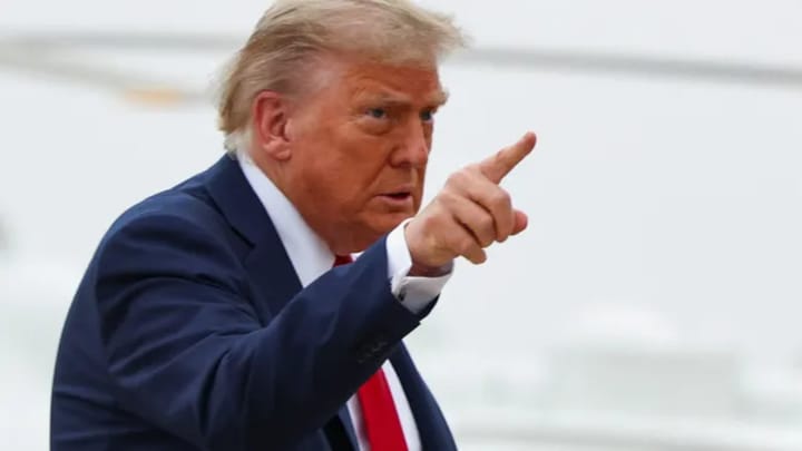 Massive Anti-ICE Protests Spark Shock Change In Trump's Approval Rating