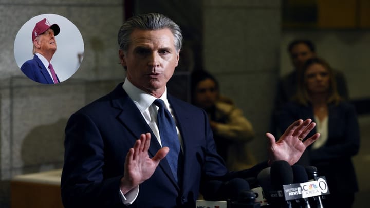 Official DOD account accused of spreading propaganda by Newsom