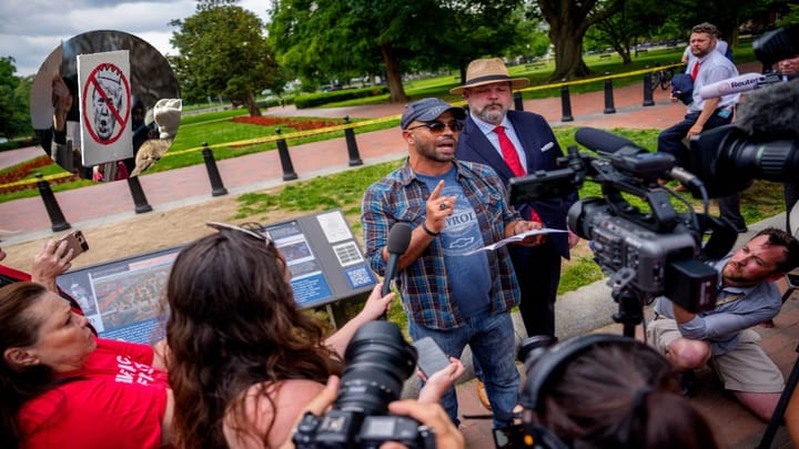 Shoot a Couple Message Shared Targeting Anti-Trump Protests This Weekend