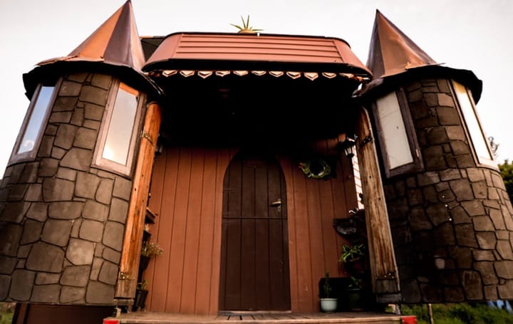 This Couple Built A Castle Truck That Transforms Before Your Eyes