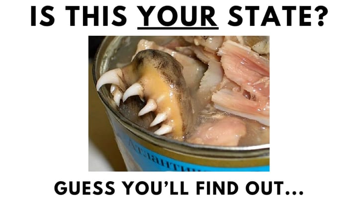 The 50 Most-Hated Foods in America—By State