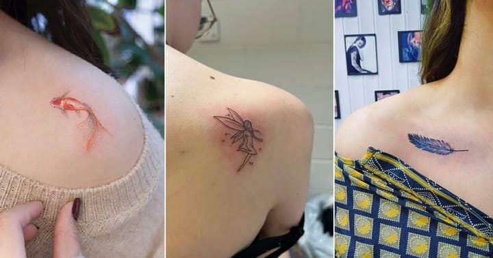 23 Shoulder Tattoos for Women