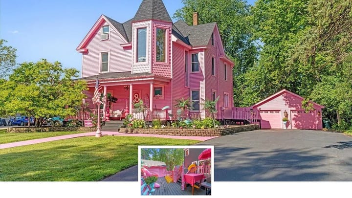 barbie house mansion